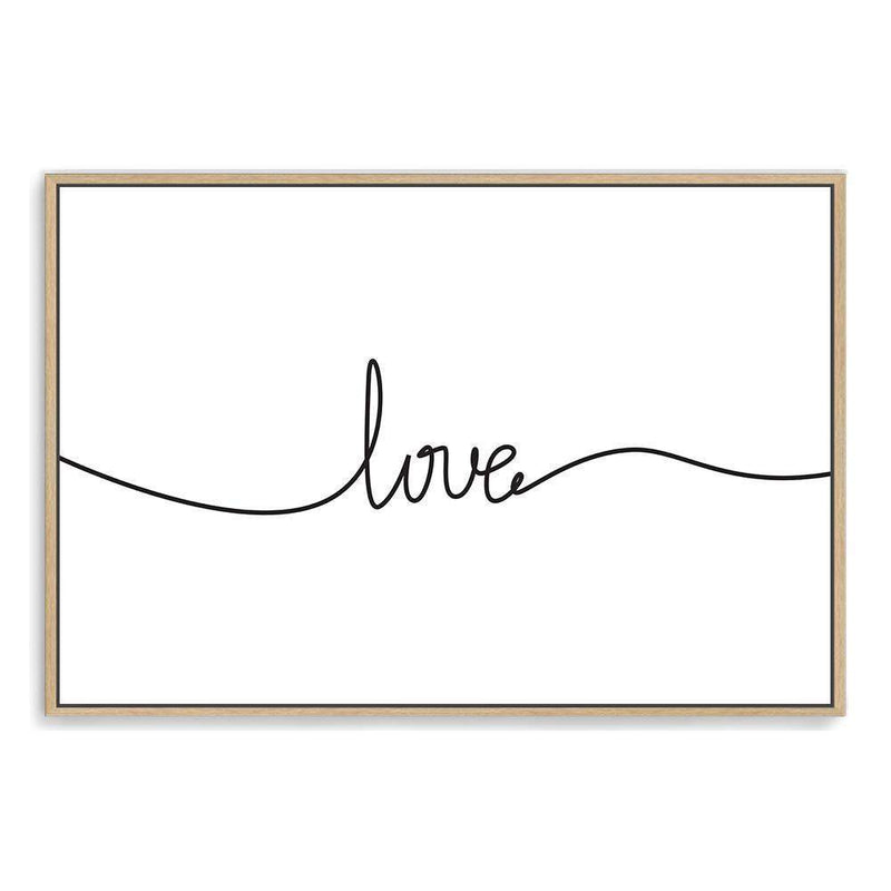 Love Line II-The Paper Tree-black & white,black and white,boho,hamptons,love,monochrome,neutral,portrait,premium art print,quote,text,typography,wall art,Wall_Art,Wall_Art_Prints