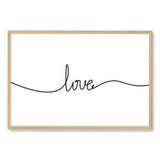 Love Line II-The Paper Tree-black & white,black and white,boho,hamptons,love,monochrome,neutral,portrait,premium art print,quote,text,typography,wall art,Wall_Art,Wall_Art_Prints