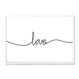 Love Line II-The Paper Tree-black & white,black and white,boho,hamptons,love,monochrome,neutral,portrait,premium art print,quote,text,typography,wall art,Wall_Art,Wall_Art_Prints