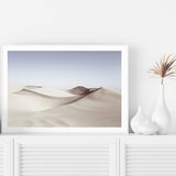 Californian Desert-The Paper Tree-Art_Prints,Artwork,blue,bohemian,boho,Californian desert,desert,Designer,horizon,landscape,moroccan,moroccan desert,morocco,muted tone,NEUTRAL,premium art print,sand dunes,TAN,wall art,Wall_Art,Wall_Art_Prints