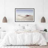 Californian Desert-The Paper Tree-Art_Prints,Artwork,blue,bohemian,boho,Californian desert,desert,Designer,horizon,landscape,moroccan,moroccan desert,morocco,muted tone,NEUTRAL,premium art print,sand dunes,TAN,wall art,Wall_Art,Wall_Art_Prints