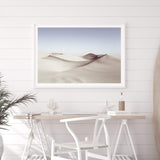 Californian Desert-The Paper Tree-Art_Prints,Artwork,blue,bohemian,boho,Californian desert,desert,Designer,horizon,landscape,moroccan,moroccan desert,morocco,muted tone,NEUTRAL,premium art print,sand dunes,TAN,wall art,Wall_Art,Wall_Art_Prints