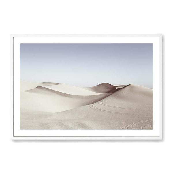 Californian Desert-The Paper Tree-Art_Prints,Artwork,blue,bohemian,boho,Californian desert,desert,Designer,horizon,landscape,moroccan,moroccan desert,morocco,muted tone,NEUTRAL,premium art print,sand dunes,TAN,wall art,Wall_Art,Wall_Art_Prints