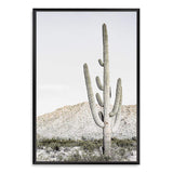 Desert Cactus-The Paper Tree-bohemian,boho,botanical,CACTUS,california,californian desert,desert,desert tree,muted tone,nature,neutral,portrait,premium art print,sand,wall art,Wall_Art,Wall_Art_Prints