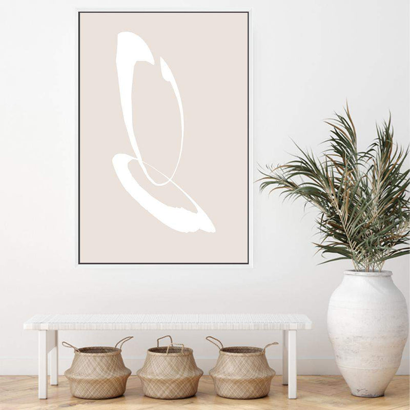 Neutral Shapes-The Paper Tree-abstract,beige,boho,curve,hamptons,modern,neutral,organic shape,portrait,premium art print,shape,wall art,Wall_Art,Wall_Art_Prints,white