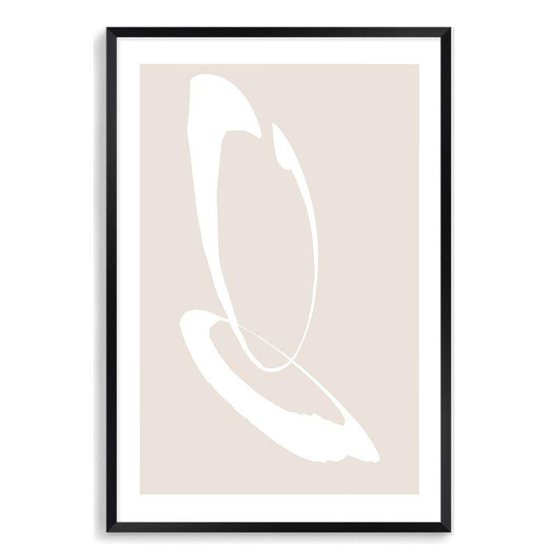 Neutral Shapes-The Paper Tree-abstract,beige,boho,curve,hamptons,modern,neutral,organic shape,portrait,premium art print,shape,wall art,Wall_Art,Wall_Art_Prints,white