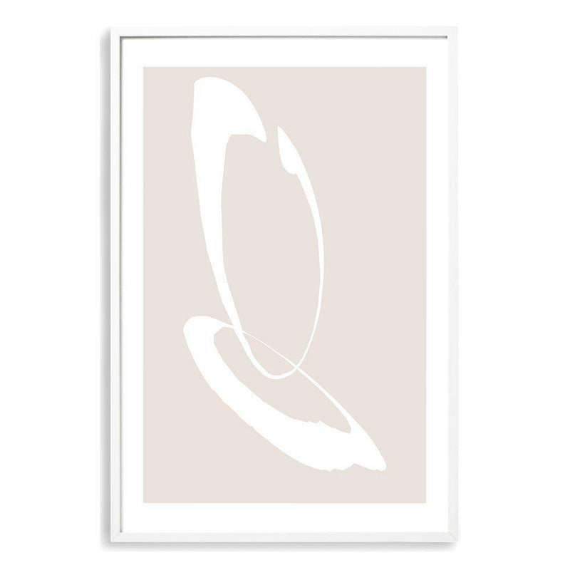 Neutral Shapes-The Paper Tree-abstract,beige,boho,curve,hamptons,modern,neutral,organic shape,portrait,premium art print,shape,wall art,Wall_Art,Wall_Art_Prints,white