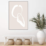 Neutral Shapes II-The Paper Tree-abstract,beige,boho,curve,hamptons,modern,neutral,organic shape,portrait,premium art print,shape,wall art,Wall_Art,Wall_Art_Prints,white