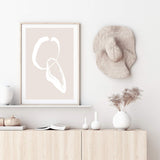 Neutral Shapes II-The Paper Tree-abstract,beige,boho,curve,hamptons,modern,neutral,organic shape,portrait,premium art print,shape,wall art,Wall_Art,Wall_Art_Prints,white