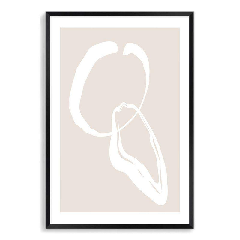 Neutral Shapes II-The Paper Tree-abstract,beige,boho,curve,hamptons,modern,neutral,organic shape,portrait,premium art print,shape,wall art,Wall_Art,Wall_Art_Prints,white