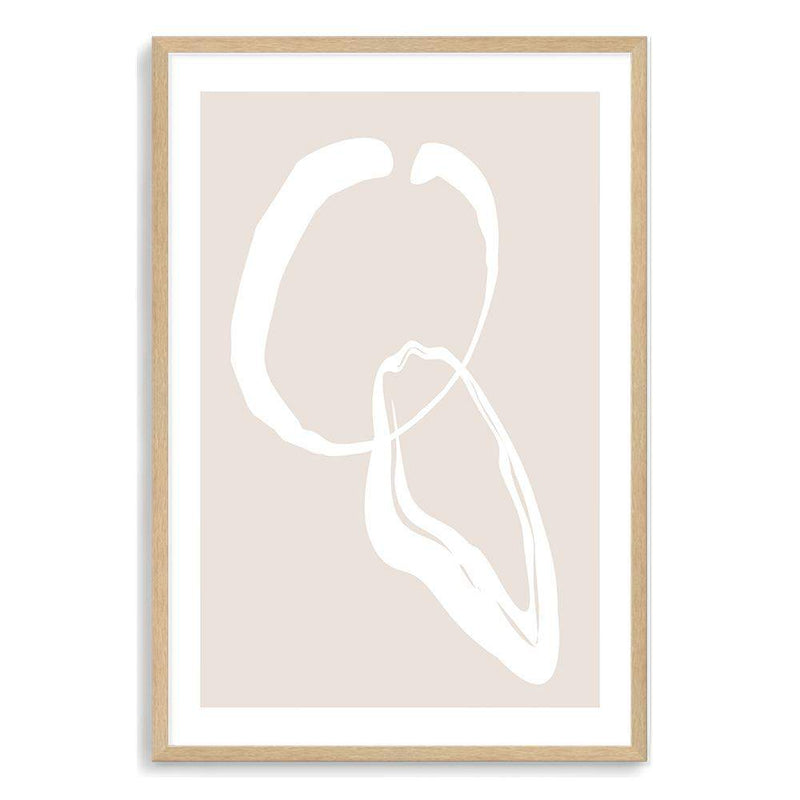 Neutral Shapes II-The Paper Tree-abstract,beige,boho,curve,hamptons,modern,neutral,organic shape,portrait,premium art print,shape,wall art,Wall_Art,Wall_Art_Prints,white