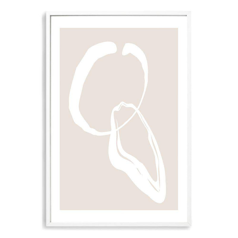 Neutral Shapes II-The Paper Tree-abstract,beige,boho,curve,hamptons,modern,neutral,organic shape,portrait,premium art print,shape,wall art,Wall_Art,Wall_Art_Prints,white