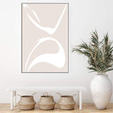 Neutral Shapes IIII-The Paper Tree-abstract,beige,boho,curve,hamptons,modern,neutral,organic shape,portrait,premium art print,shape,wall art,Wall_Art,Wall_Art_Prints,white