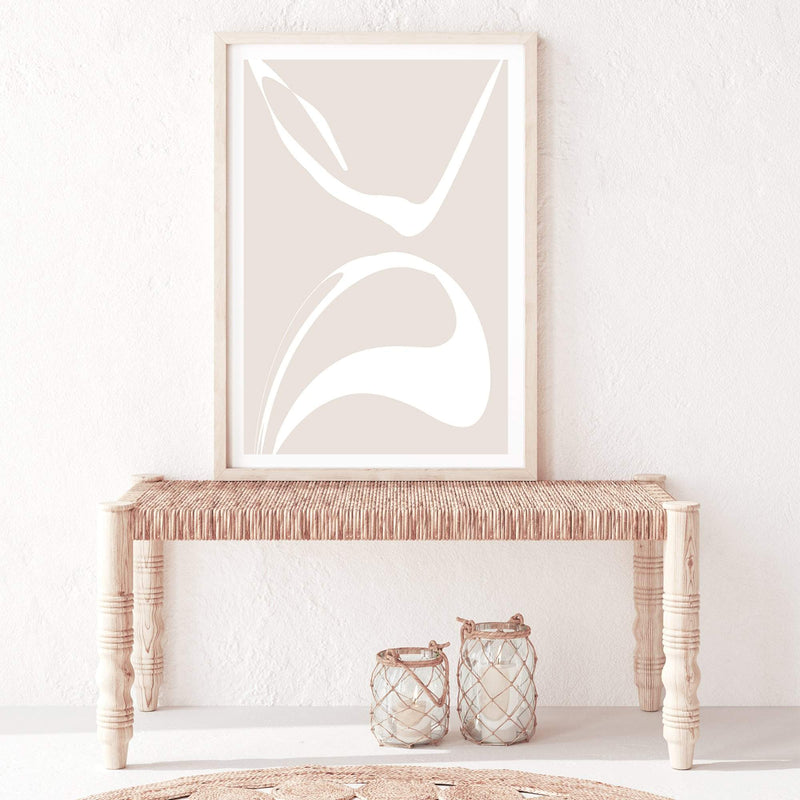 Neutral Shapes IIII-The Paper Tree-abstract,beige,boho,curve,hamptons,modern,neutral,organic shape,portrait,premium art print,shape,wall art,Wall_Art,Wall_Art_Prints,white