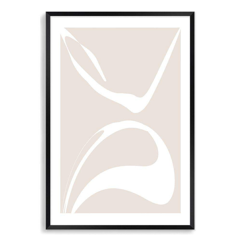 Neutral Shapes IIII-The Paper Tree-abstract,beige,boho,curve,hamptons,modern,neutral,organic shape,portrait,premium art print,shape,wall art,Wall_Art,Wall_Art_Prints,white