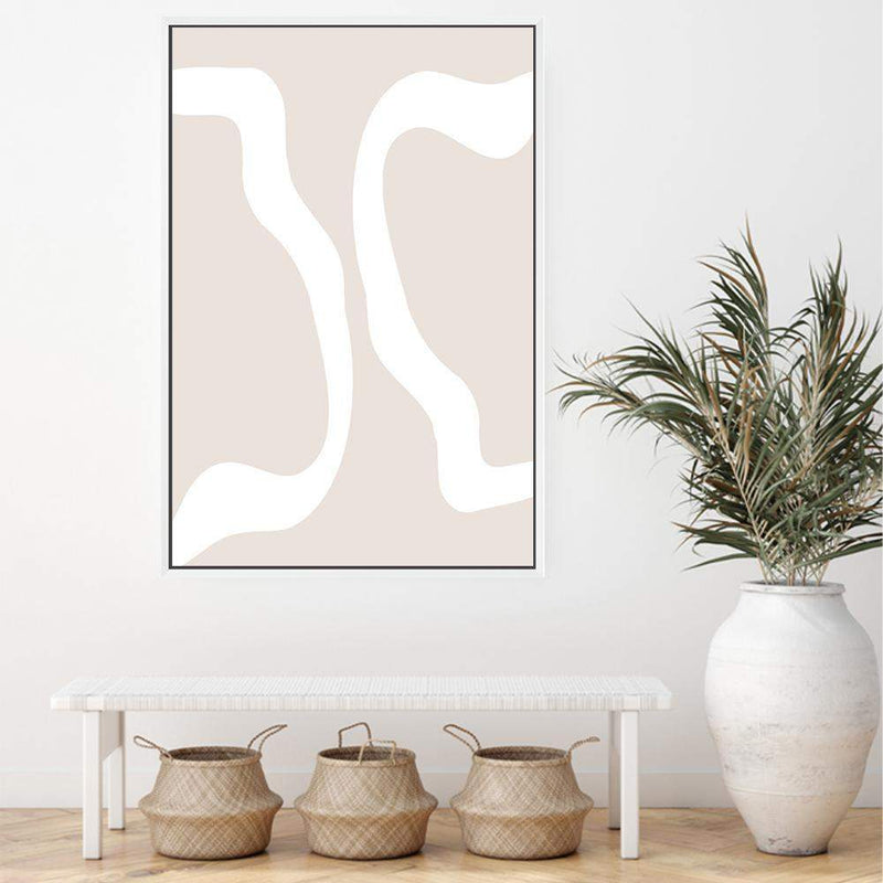 Neutral Shapes IIIII-The Paper Tree-abstract,beige,boho,curve,hamptons,modern,neutral,organic shape,portrait,premium art print,shape,wall art,Wall_Art,Wall_Art_Prints,white