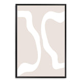 Neutral Shapes IIIII-The Paper Tree-abstract,beige,boho,curve,hamptons,modern,neutral,organic shape,portrait,premium art print,shape,wall art,Wall_Art,Wall_Art_Prints,white