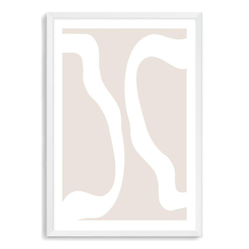 Neutral Shapes IIIII-The Paper Tree-abstract,beige,boho,curve,hamptons,modern,neutral,organic shape,portrait,premium art print,shape,wall art,Wall_Art,Wall_Art_Prints,white