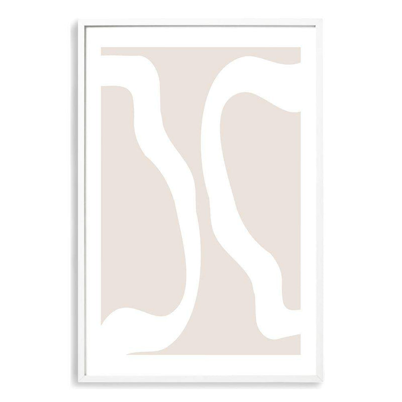 Neutral Shapes IIIII-The Paper Tree-abstract,beige,boho,curve,hamptons,modern,neutral,organic shape,portrait,premium art print,shape,wall art,Wall_Art,Wall_Art_Prints,white