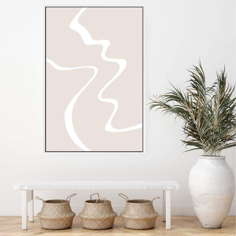 Neutral Shapes IIIIII-The Paper Tree-abstract,beige,boho,curve,hamptons,modern,neutral,organic shape,portrait,premium art print,shape,wall art,Wall_Art,Wall_Art_Prints,white