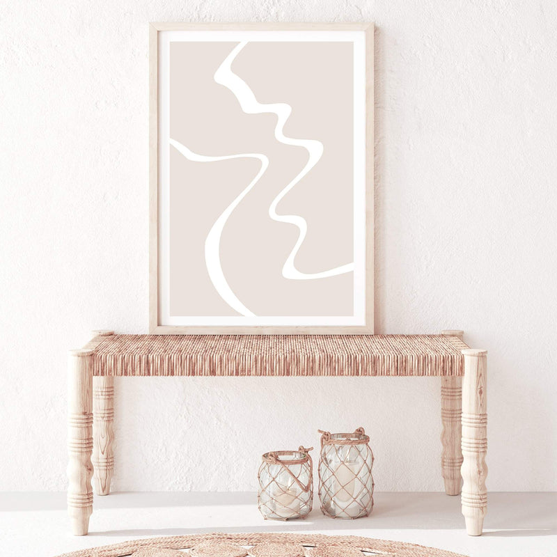 Neutral Shapes IIIIII-The Paper Tree-abstract,beige,boho,curve,hamptons,modern,neutral,organic shape,portrait,premium art print,shape,wall art,Wall_Art,Wall_Art_Prints,white