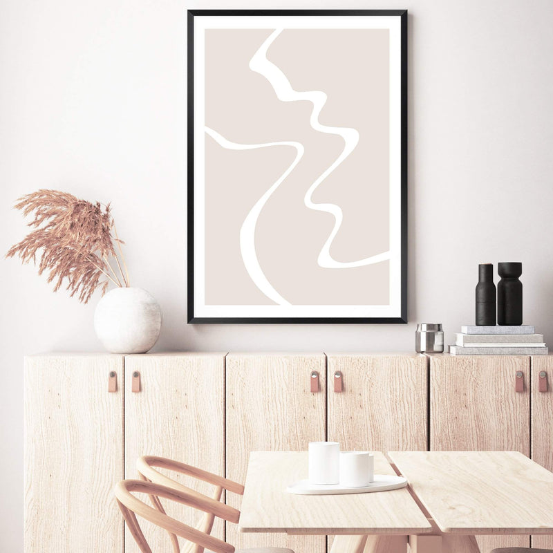 Neutral Shapes IIIIII-The Paper Tree-abstract,beige,boho,curve,hamptons,modern,neutral,organic shape,portrait,premium art print,shape,wall art,Wall_Art,Wall_Art_Prints,white