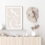 Neutral Shapes IIIIII-The Paper Tree-abstract,beige,boho,curve,hamptons,modern,neutral,organic shape,portrait,premium art print,shape,wall art,Wall_Art,Wall_Art_Prints,white