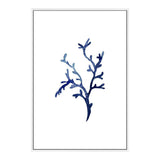 Navy Blue Coral IIIIII | Hamptons-The Paper Tree-Art_Prints,Artwork,BEACH,blue,blue coral,coastal,COASTAL ART,coral,Designer,HAMPTONS,navy,portrait,premium art print,wall art,Wall_Art,Wall_Art_Prints