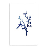 Navy Blue Coral IIIIII | Hamptons-The Paper Tree-Art_Prints,Artwork,BEACH,blue,blue coral,coastal,COASTAL ART,coral,Designer,HAMPTONS,navy,portrait,premium art print,wall art,Wall_Art,Wall_Art_Prints