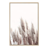 Pampas Grass II-The Paper Tree-beach,beige,boho,botanical,coastal,grass,hamptons,landscape,muted tone,nature,neutral,pampas,pampas grass,premium art print,tall grass,wall art,Wall_Art,Wall_Art_Prints,white