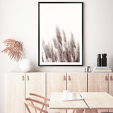 Pampas Grass II-The Paper Tree-beach,beige,boho,botanical,coastal,grass,hamptons,landscape,muted tone,nature,neutral,pampas,pampas grass,premium art print,tall grass,wall art,Wall_Art,Wall_Art_Prints,white