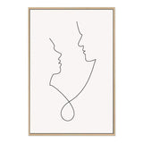 Single Line Drawing IIII-The Paper Tree-abstract,black & white,BLACK AND WHITE,boho,continuous line,curves,female,female figure,female form,figure,hamptons,line art,modern,monochrome,neutral,one line,organic shape,portrait,premium art print,shape,single line,wall art,Wall_Art,Wall_Art_Prints