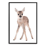 Baby Deer-The Paper Tree-animal,Artwork,baby,baby deer,cute,deer,kids room,kids wall art,neutral,nursery,nursery decor,portrait,premium art print,wall art,Wall_Art,Wall_Art_Prints