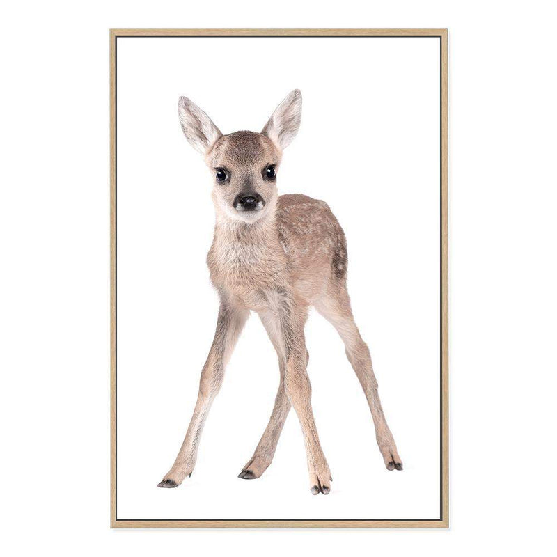 Baby Deer-The Paper Tree-animal,Artwork,baby,baby deer,cute,deer,kids room,kids wall art,neutral,nursery,nursery decor,portrait,premium art print,wall art,Wall_Art,Wall_Art_Prints