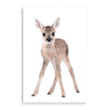 Baby Deer-The Paper Tree-animal,Artwork,baby,baby deer,cute,deer,kids room,kids wall art,neutral,nursery,nursery decor,portrait,premium art print,wall art,Wall_Art,Wall_Art_Prints