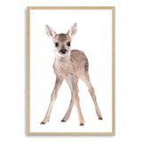 Baby Deer-The Paper Tree-animal,Artwork,baby,baby deer,cute,deer,kids room,kids wall art,neutral,nursery,nursery decor,portrait,premium art print,wall art,Wall_Art,Wall_Art_Prints