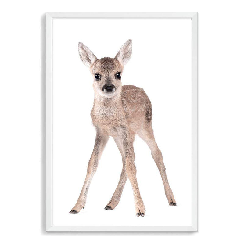 Baby Deer-The Paper Tree-animal,Artwork,baby,baby deer,cute,deer,kids room,kids wall art,neutral,nursery,nursery decor,portrait,premium art print,wall art,Wall_Art,Wall_Art_Prints