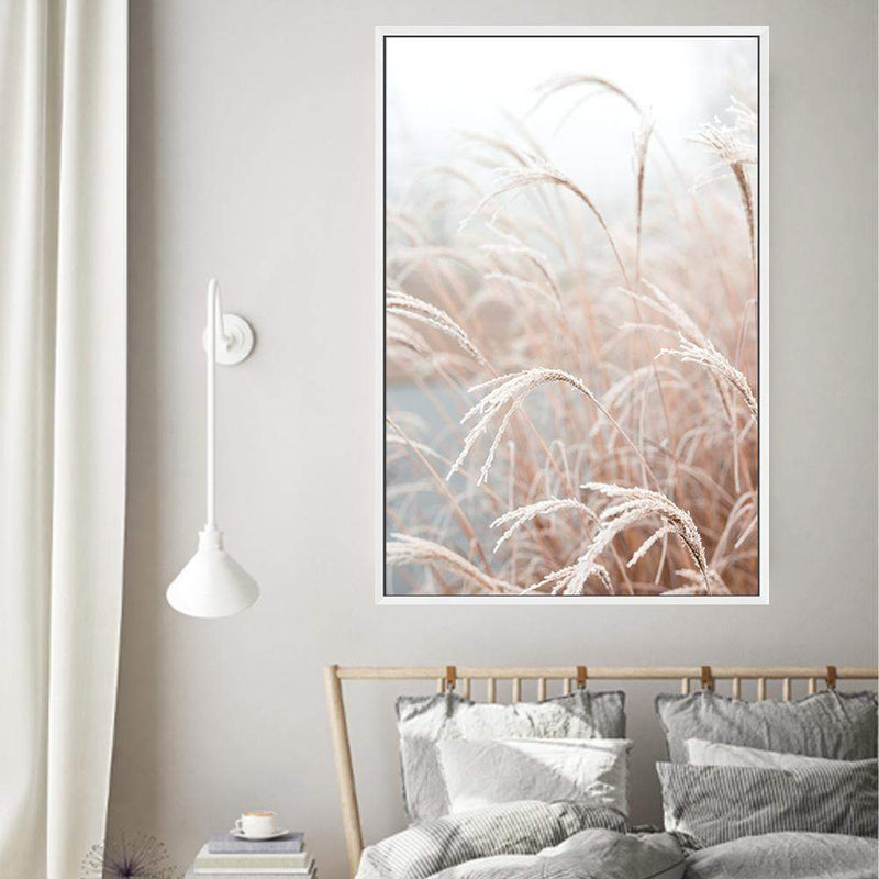 Golden Grass-The Paper Tree-beach,boho,botanical,Coastal,grass,hamptons,leaf,leaves,Natural,nature,neutral,pampas grass,portrait,premium art print,reeds,tall grass,wall art,Wall_Art