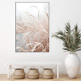 Golden Grass-The Paper Tree-beach,boho,botanical,Coastal,grass,hamptons,leaf,leaves,Natural,nature,neutral,pampas grass,portrait,premium art print,reeds,tall grass,wall art,Wall_Art