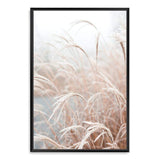 Golden Grass-The Paper Tree-beach,boho,botanical,Coastal,grass,hamptons,leaf,leaves,Natural,nature,neutral,pampas grass,portrait,premium art print,reeds,tall grass,wall art,Wall_Art