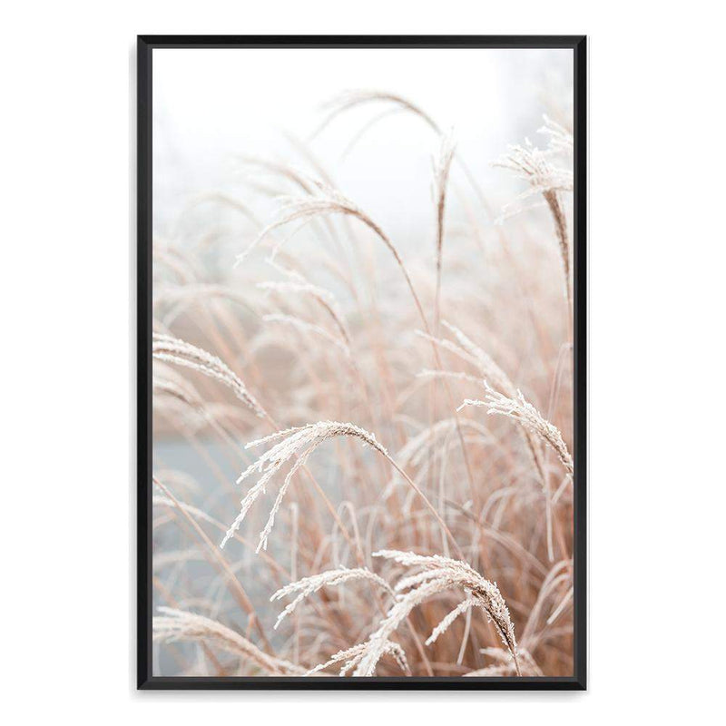 Golden Grass-The Paper Tree-beach,boho,botanical,Coastal,grass,hamptons,leaf,leaves,Natural,nature,neutral,pampas grass,portrait,premium art print,reeds,tall grass,wall art,Wall_Art