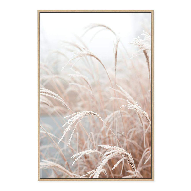 Golden Grass-The Paper Tree-beach,boho,botanical,Coastal,grass,hamptons,leaf,leaves,Natural,nature,neutral,pampas grass,portrait,premium art print,reeds,tall grass,wall art,Wall_Art