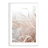 Golden Grass-The Paper Tree-beach,boho,botanical,Coastal,grass,hamptons,leaf,leaves,Natural,nature,neutral,pampas grass,portrait,premium art print,reeds,tall grass,wall art,Wall_Art