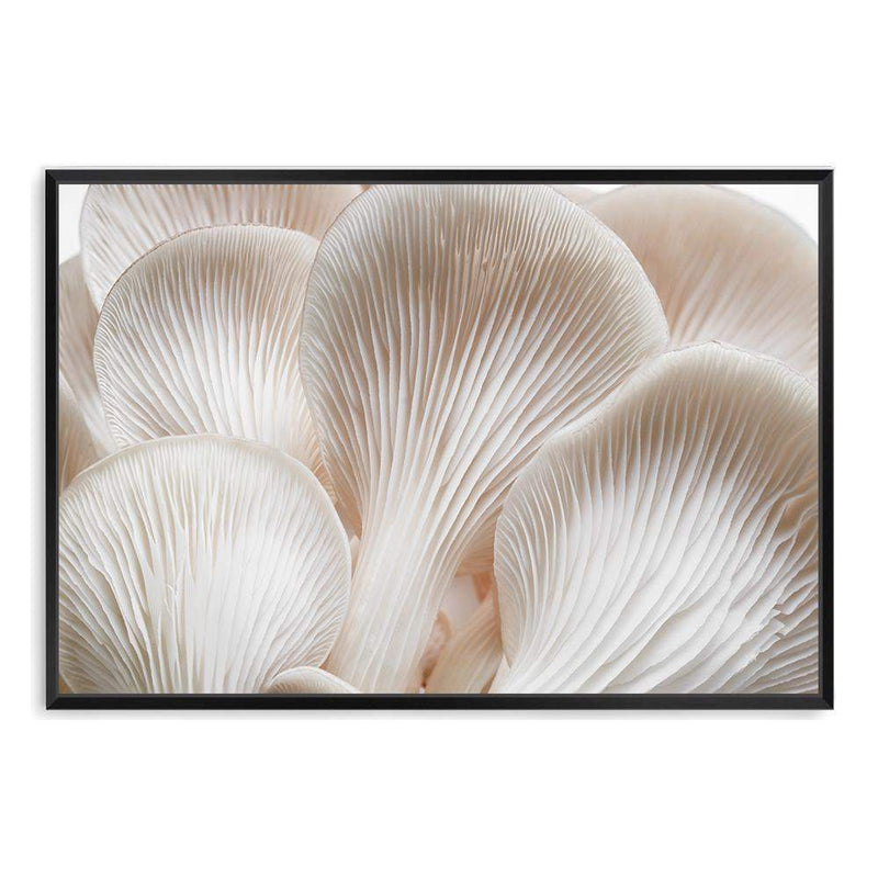 Abstract Mushrooms-The Paper Tree-abstract,beige,boho,curve,fungus,golden,hamptons,landscape,lines,modern,mushroom,neutral,organic shape,premium art print,shape,wall art,Wall_Art,Wall_Art_Prints,white