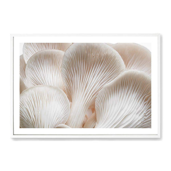 Abstract Mushrooms-The Paper Tree-abstract,beige,boho,curve,fungus,golden,hamptons,landscape,lines,modern,mushroom,neutral,organic shape,premium art print,shape,wall art,Wall_Art,Wall_Art_Prints,white