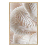 Abstract Mushrooms II-The Paper Tree-abstract,beige,boho,curve,fungus,golden,hamptons,lines,modern,mushroom,neutral,organic shape,portrait,premium art print,shape,wall art,Wall_Art,Wall_Art_Prints,white