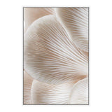 Abstract Mushrooms II-The Paper Tree-abstract,beige,boho,curve,fungus,golden,hamptons,lines,modern,mushroom,neutral,organic shape,portrait,premium art print,shape,wall art,Wall_Art,Wall_Art_Prints,white