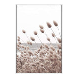 Bunny Tail Grass-The Paper Tree-beach,boho,botanical,bunny tail,Coastal,grass,hamptons,hares tail,lagurus ovatus,leaf,leaves,Muted Tone,Natural,nature,neutral,ocean,pampas grass,portrait,premium art print,reeds,tall grass,wall art,Wall_Art