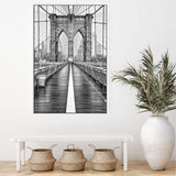 Brooklyn Bridge | New York-The Paper Tree-america,architectural,architecture,black & white,BLACK AND WHITE,bridge,brooklyn bridge,building,city,destination,fashion,monochrome,new york,portrait,premium art print,travel,view,wall art,Wall_Art,Wall_Art_Prints