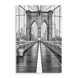 Brooklyn Bridge | New York-The Paper Tree-america,architectural,architecture,black & white,BLACK AND WHITE,bridge,brooklyn bridge,building,city,destination,fashion,monochrome,new york,portrait,premium art print,travel,view,wall art,Wall_Art,Wall_Art_Prints